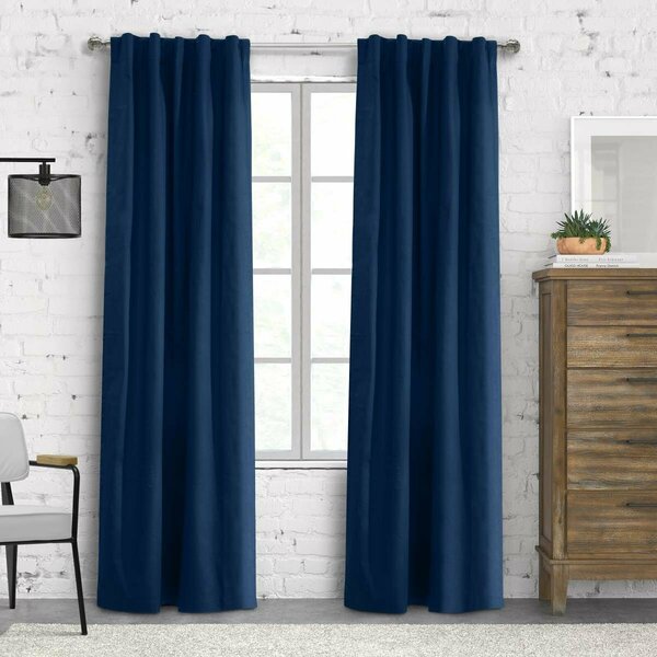 Kd Americana 40 x 63 in. Weathermate Topsions Curtain Panel; Navy KD3360884